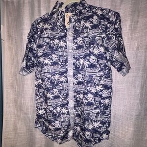 Coastal Hawaiian Shirt